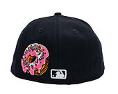 Kšiltovka New Era - MLB Food Icon 59FIFTY - NY Yankees - Navy / White