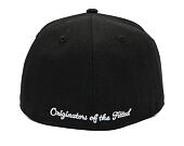 Kšiltovka New Era - Branded Script 59FIFTY - Black