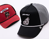Kšiltovka Goorin - GB2 Wolf - Black