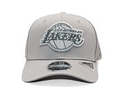 Kšiltovka New Era - NBA Tonal 9SEVENTY Stretch-Snap - LA Lakers - Grey