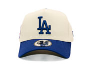 Kšiltovka New Era - MLB All Star Game Patch 9FORTY A-Frame - LA Dodgers - Cream / Team Color