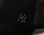 Kšiltovka New Era - MLB Flawless 9FORTY - NY Yankees - Black