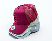 Kšiltovka New Era - MLB League Essential 9FORTY Trucker - NY Yankees - Blue / White