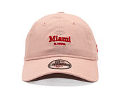 Dětská Kšiltovka New Era - Branded City 9TWENTY - Pink / Scarlet