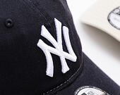 Kšiltovka New Era - MLB Washed Mesh 9TWENTY - NY Yankees - Navy / White