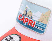 Kšiltovka New Era - Branded Summer Trucker 9FORTY Trucker - Coral
