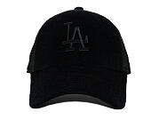 Dámská Kšiltovka New Era - MLB Smooth & Mesh 9FORTY - LA Dodgers - Black