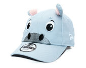 Dětská Kšiltovka New Era - Branded Animal 9FORTY - Grey