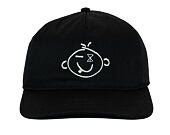 Kšiltovka Etnies - Sour Strapback - Black