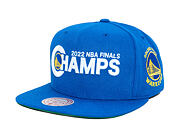 Kšiltovka Mitchell & Ness - NBA Winners Circle Snapback - Golden State Warriors - Blue
