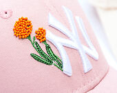 Dámská Kšiltovka New Era - MLB Beaded 9FORTY - NY Yankees - Pink