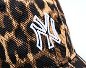 Dámská Kšiltovka New Era - MLB Outline Leopard 9TWENTY - NY Yankees - Black