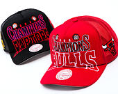 Kšiltovka Mitchell & Ness - NBA Big Champ Trucker - Chicago Bulls - Red