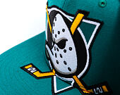 Kšiltovka Mitchell & Ness - NHL Big Time Snapback Vntg - Anaheim Ducks - Teal