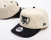 Kšiltovka New Era - Branded Heritage Graphic GOLFER - Ivory / Navy