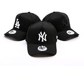 Kšiltovka New Era - MLB League Essential 9FORTY A-Frame - NY Yankees - Black / White