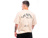 Triko Karl Kani - Kani Music Print T-Shirt - Beige