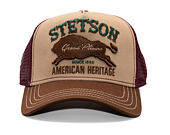 Kšiltovka Stetson - Trucker Cap Great Plains - 68