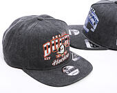 Kšiltovka New Era -  9FIFTY A-Frame NHL Washed - Anaheim Ducks - Black