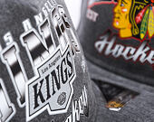 Kšiltovka New Era -  9FIFTY A-Frame NHL Washed - Los Angeles Kings - Black