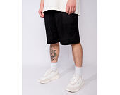 Kraťasy New Era - Branded Mesh Shorts - Black / Grey