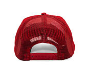 Dětská Kšiltovka New Era - Kids Mascot 9FORTY A-Frame Trucker - Scarlet / White