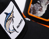 Kšiltovka Goorin - The Faithful Fish - Black