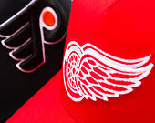 Kšiltovka Fanatics - Detroit Red Wings - Authentic Pro 2025 NHL Draft