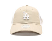 Dámská Kšiltovka New Era - MLB Washed & Mesh 9TWENTY - LA Dodgers - Stone