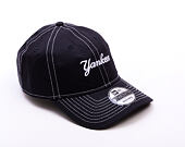 Kšiltovka New Era - MLB Contrast Stitch 9TWENTY - NY Yankees - Navy / White