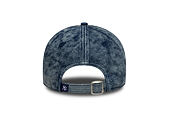 Dámská Kšiltovka New Era - MLB Wash & Distressed Denim 9TWENTY - NY Yankees - Pastel Blue