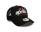 Kšiltovka New Era - PIAGGIO Print 9FORTY Trucker - Black