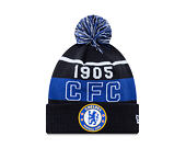 Kulich New Era - Knit Beanie - Chelsea FC Lion Crest - Blue