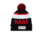 Kulich New Era - F1 Sport Beanie - Haas Formula 1 - Black