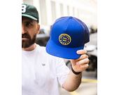 Kšiltovka Brixton - Oath Mp Trucker Hat - Royal/Royal
