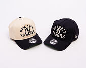 Kšiltovka New Era - MLB Heritage Pre-Curved Golfer 19TWENTY - New York Yankees - Cream / Navy