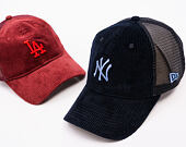 Kšiltovka New Era - MLB Cord 9TWENTY - NY Yankees - Navy