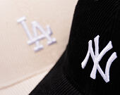 Kšiltovka New Era - MLB Cord 9FORTY M-CROWN - NY Yankees - Black