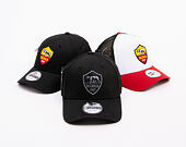 Kšiltovka New Era - Tonal 9FORTY - AS Roma - Black