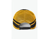 Kšiltovka Brixton - Ford Built Tough Mp Trucker Hat - Burnt Rubber/Empire Yellow