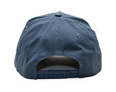Kšiltovka New Era - Buffalo Distressed Patch 9FORTY A-Frame - Muted Indigo