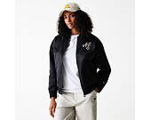 Dámská Bunda New Era - Satin Bomber - Black