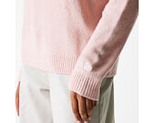 Dámský svetr New Era - MLB Knit Sweater - NY Yankees - Light Pink