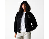 Dámská Bunda New Era - MLB Sherpa Bomber - LA Dodgers - Black