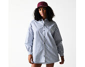 Dámské Košile New Era - MLB Stripe Shirt - NY Yankees - Muted Indigo