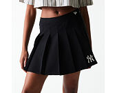 Dámská Sukně New Era - MLB Tennis skirt - NY Yankees - Black