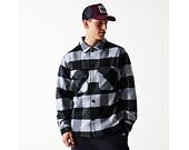 Bunda New Era - Seasonal Shacket - Black