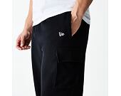 Kalhoty New Era - French-terry Cargo Sweatpants - Black