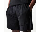 Kraťasy New Era - Mesh Shorts - Black