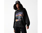 Mikina New Era - NBA Washed Graphic Crewneck - LA Lakers - Black